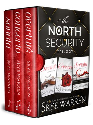 cover image of The North Security Trilogy